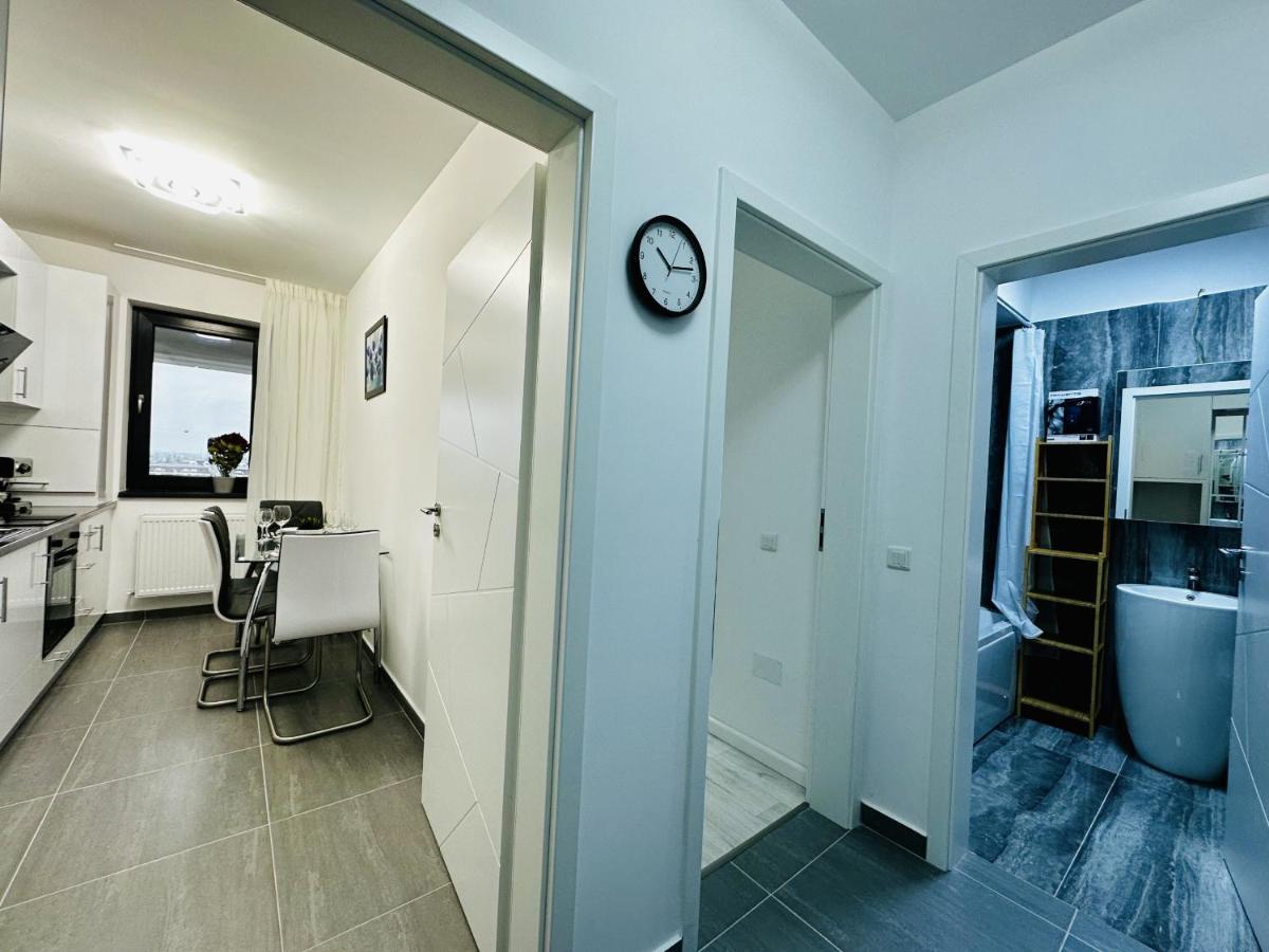 Rentforcomfort Sky Garden Studio Bucareste Exterior foto
