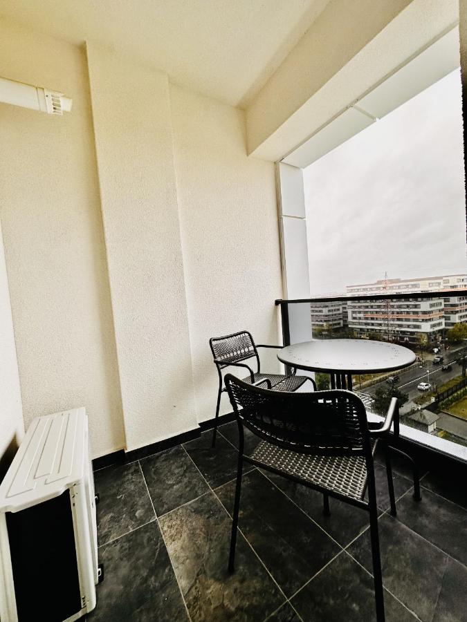 Rentforcomfort Sky Garden Studio Bucareste Exterior foto