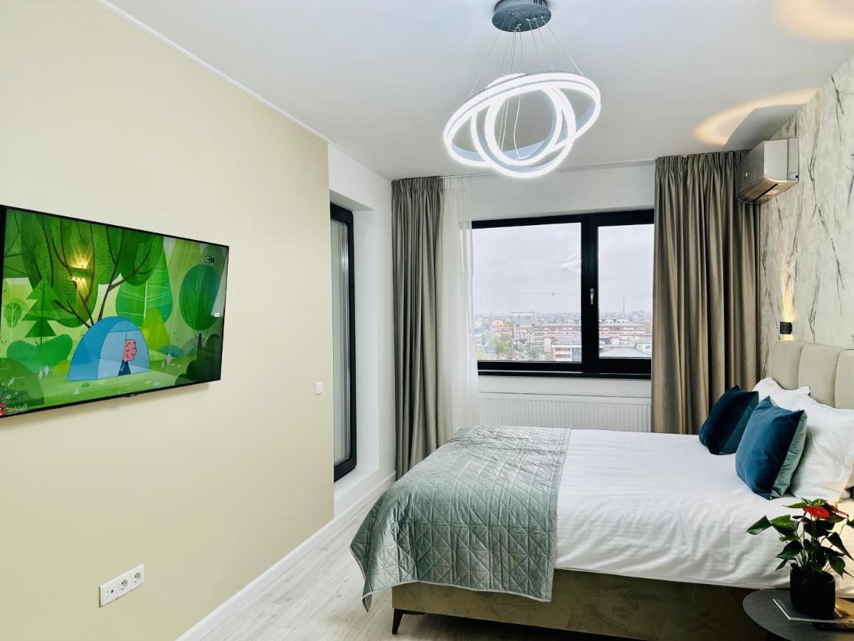 Rentforcomfort Sky Garden Studio Bucareste Exterior foto